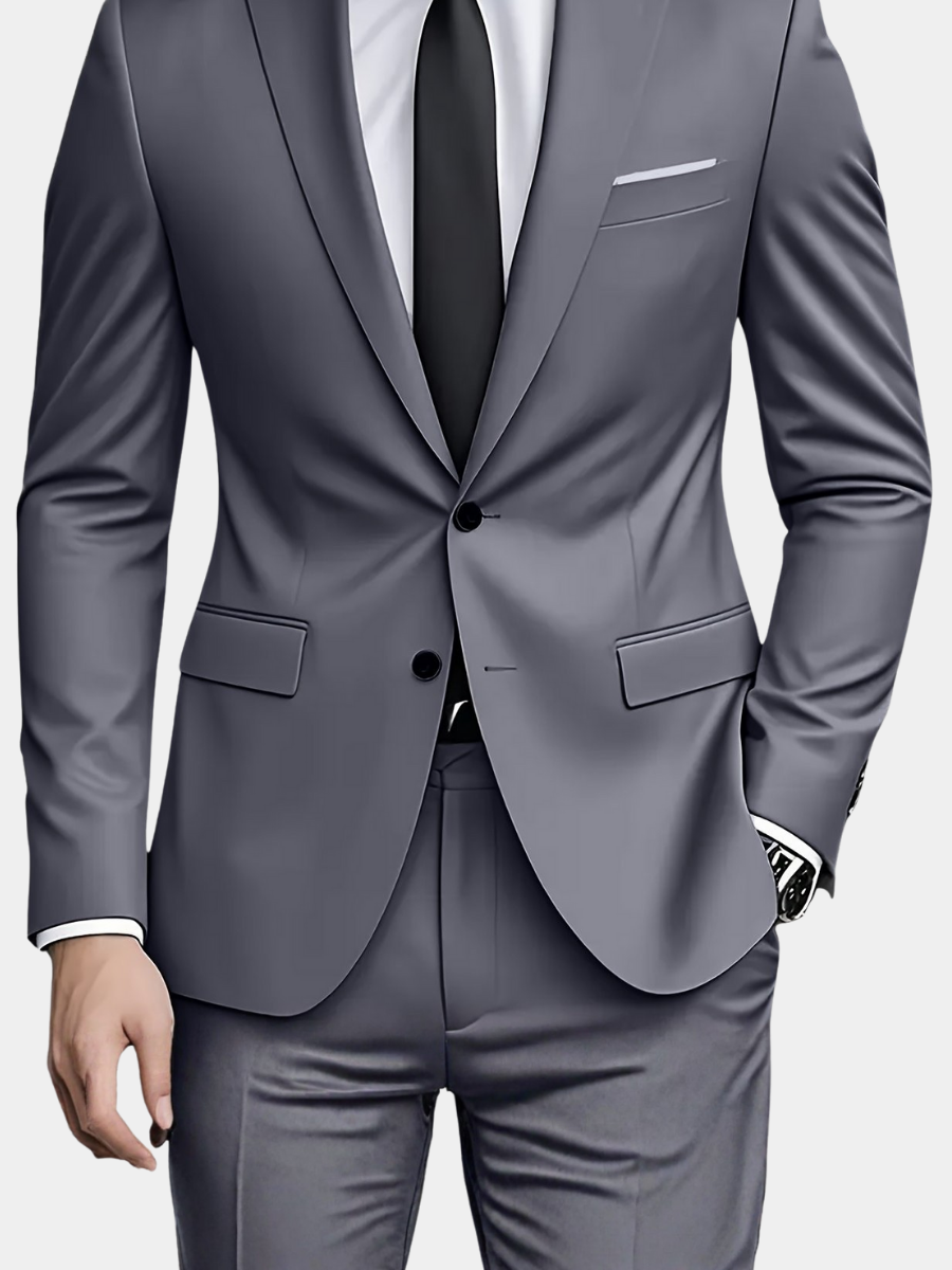 OLIVIA SUR | TRAJE MODERNO DE HOMBRE
