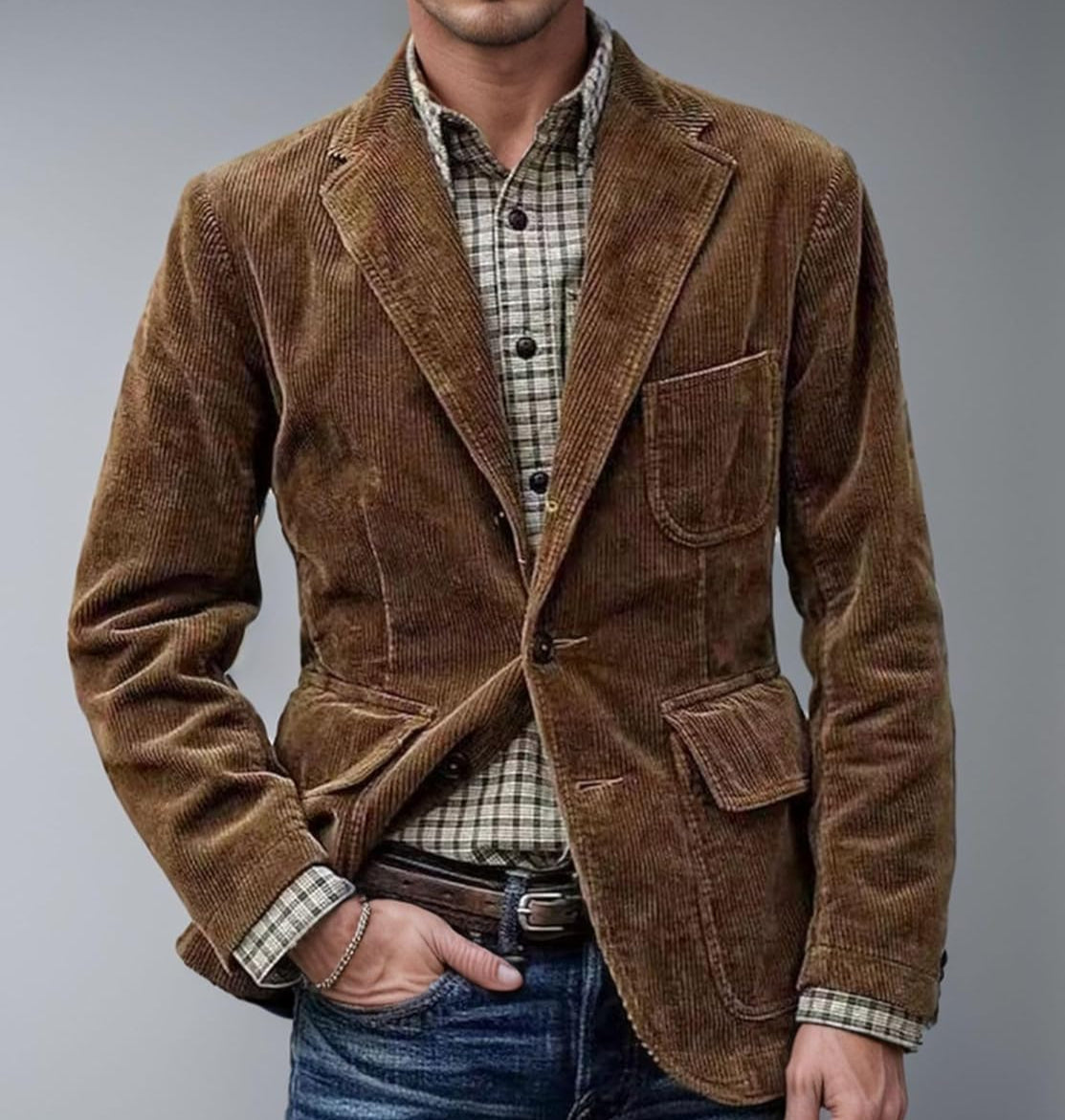 ADOLFO™ | CHAQUETA Y CHALECO VINTAGE