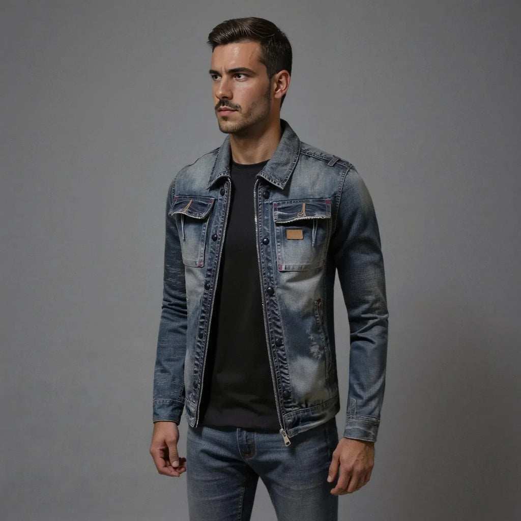 Rafa | Chaqueta tejana para hombre