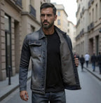 Rafa | Chaqueta tejana para hombre
