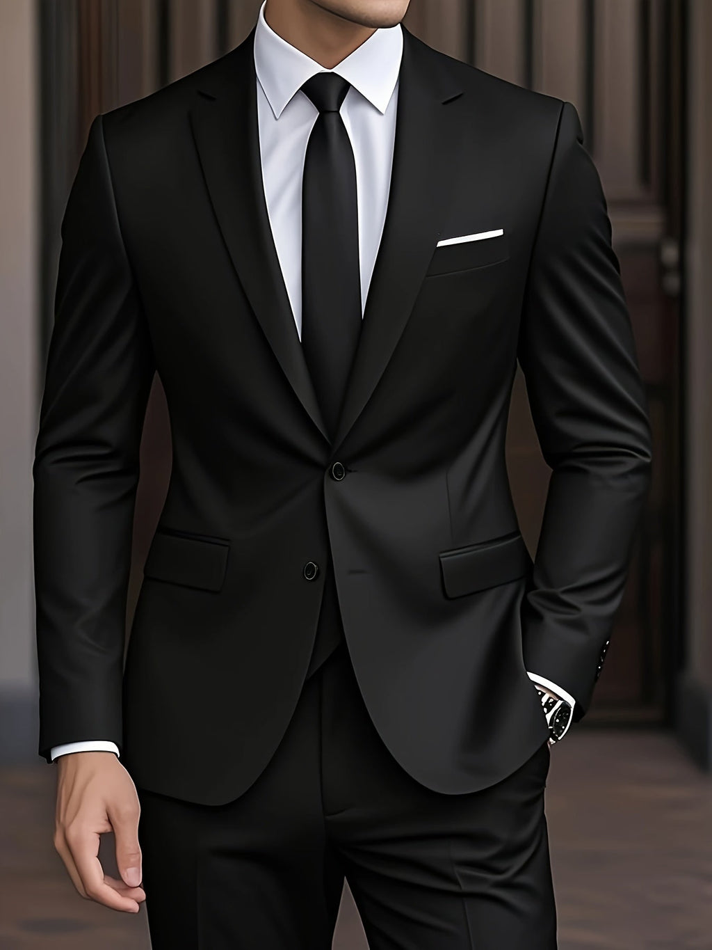 OLIVIA SUR | TRAJE MODERNO DE HOMBRE