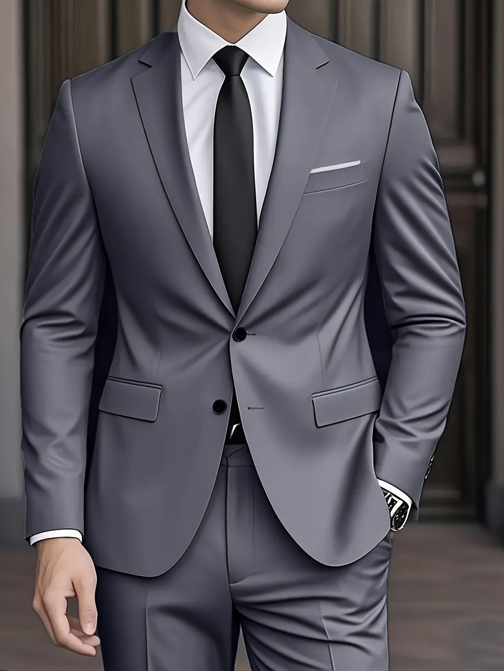 OLIVIA SUR | TRAJE MODERNO DE HOMBRE