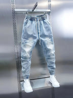Julio | Pantalón de denim casual de corte amplio