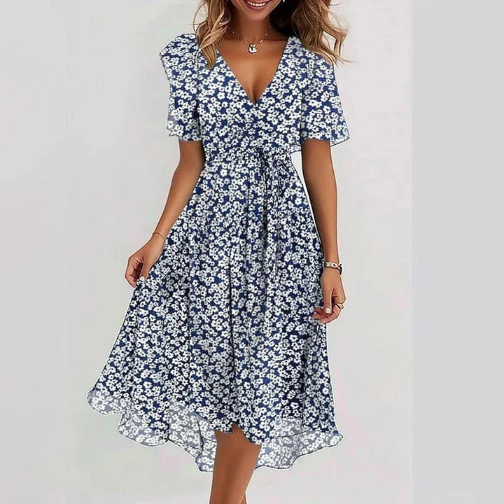 Kiara | Elegante vestido multicolor