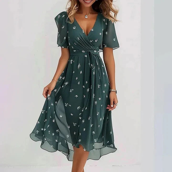 Kiara | Elegante vestido multicolor