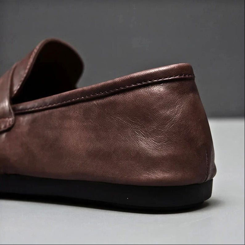 SLAVANO – Mocasines de piel