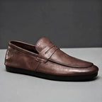 SLAVANO – Mocasines de piel