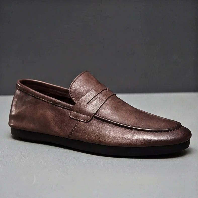 SLAVANO – Mocasines de piel