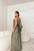Renata™ | Vestido de noche asimétrico