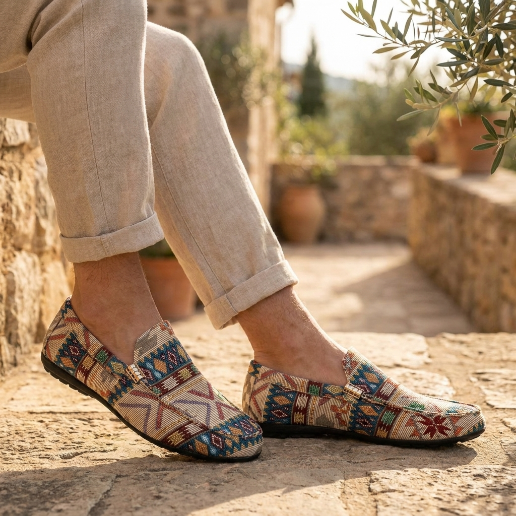 Salvatore | Mocasín Cómodo de Hombre