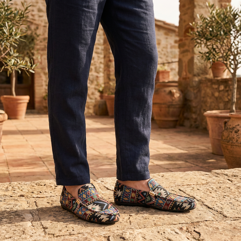 Salvatore | Mocasín Cómodo de Hombre