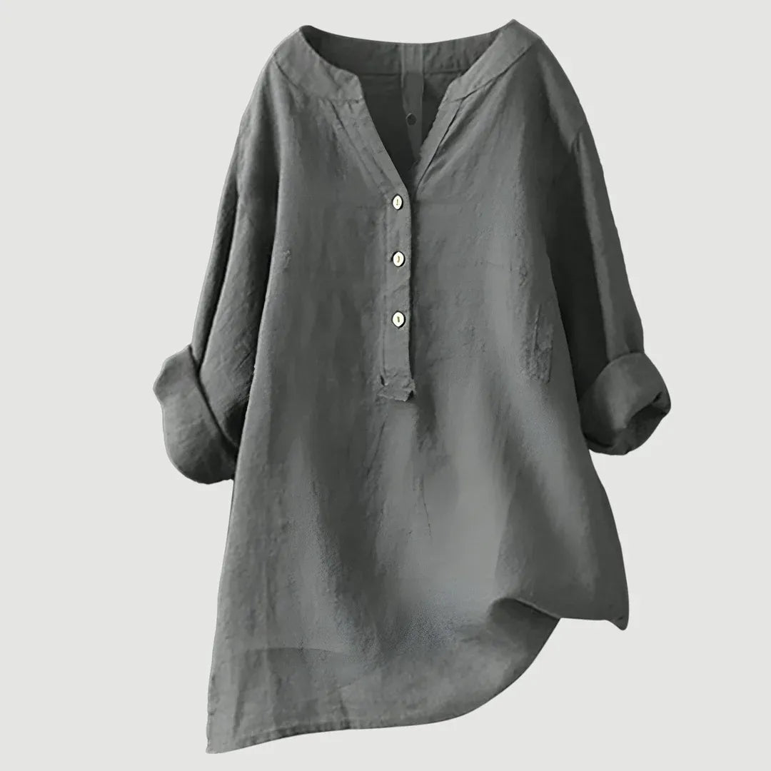 CONCHITA | CAMISA LIGERA CON BOTONES