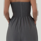 Paola™ | Conjunto femenino de top bustier y americana – Elegancia y estilo actual