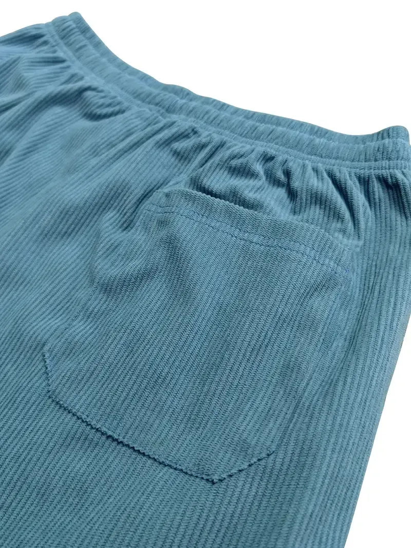 Mario™ | Pantalones de Pana de Tejido Suave
