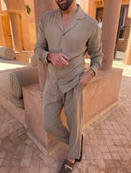 Joel™ | Conjunto de lino premium