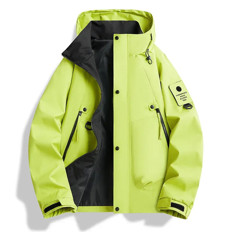 Mario | Chaqueta Técnica Tech Shell