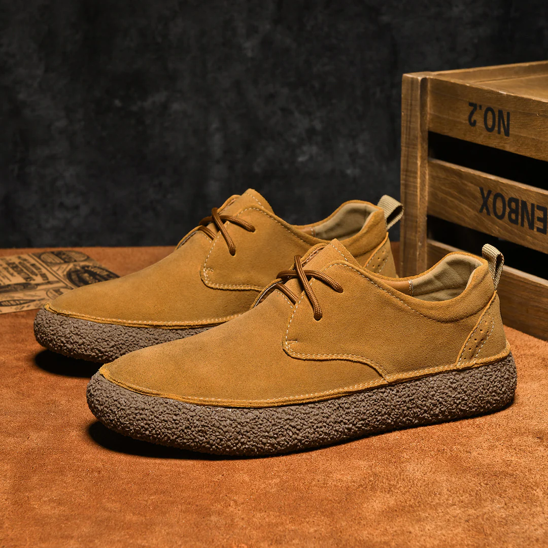 Miguel | Zapatos de ante sintético