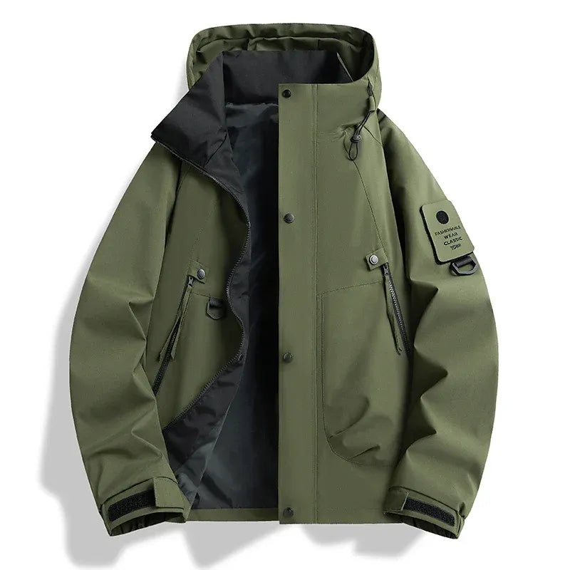 Mario | Chaqueta Técnica Tech Shell