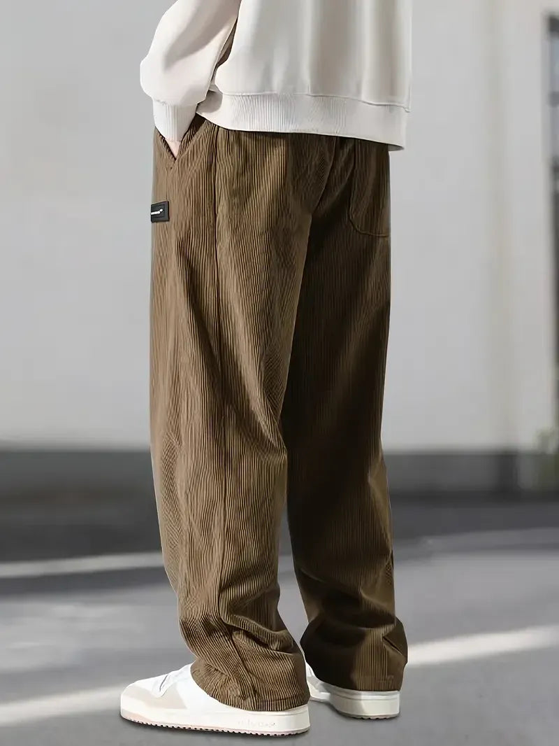 Mario™ | Pantalones de Pana de Tejido Suave