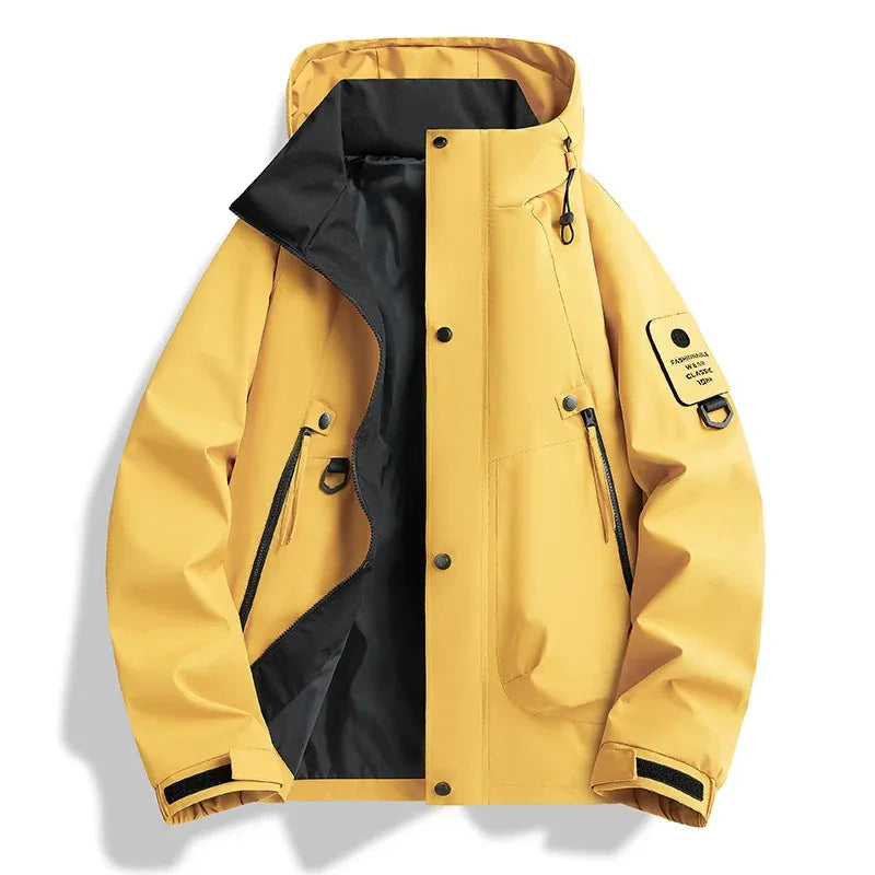 Mario | Chaqueta Técnica Tech Shell