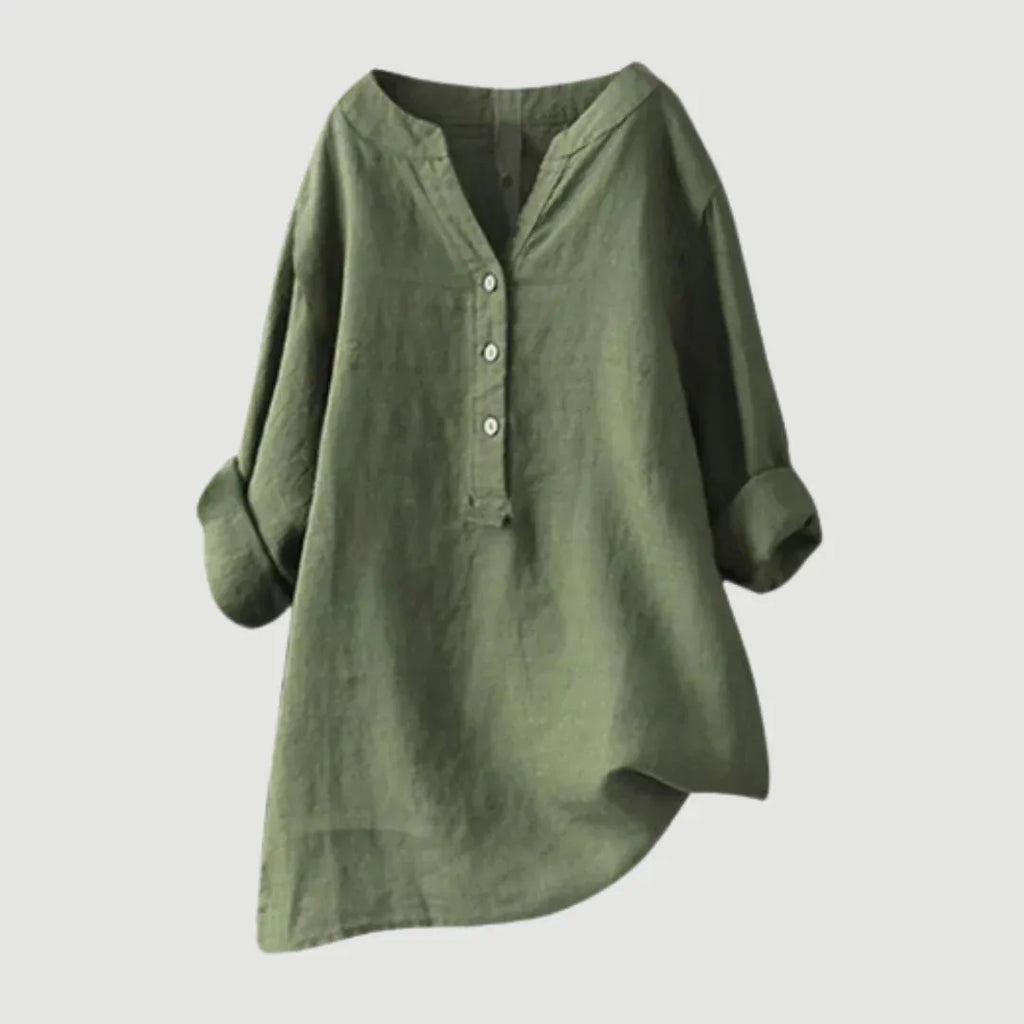 CONCHITA | CAMISA LIGERA CON BOTONES
