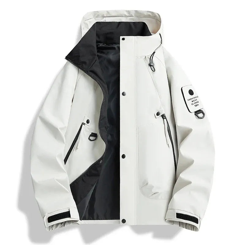 Mario | Chaqueta Técnica Tech Shell