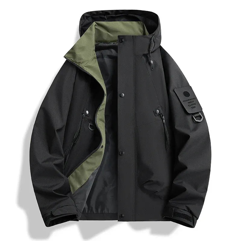 Mario | Chaqueta Técnica Tech Shell