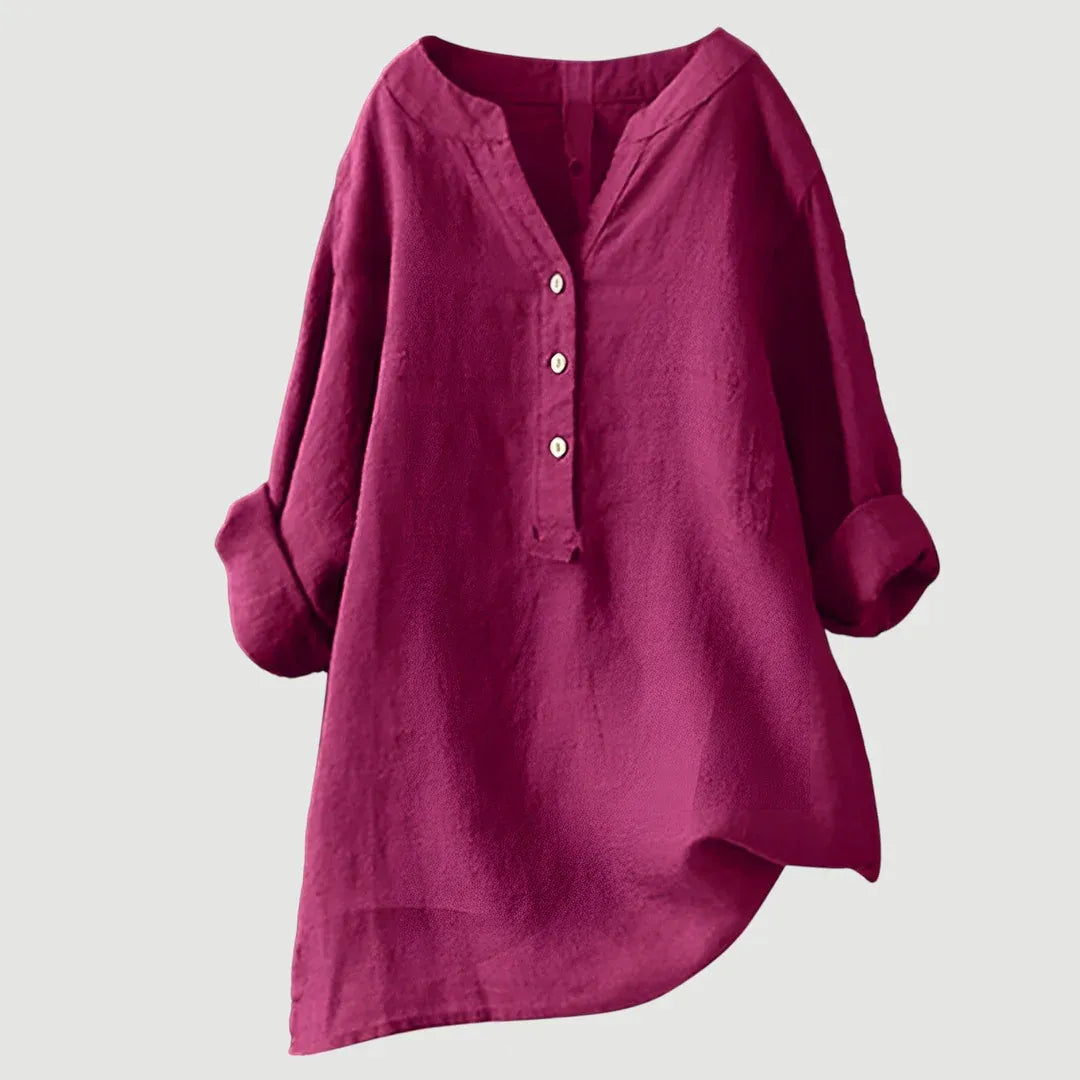 CONCHITA | CAMISA LIGERA CON BOTONES