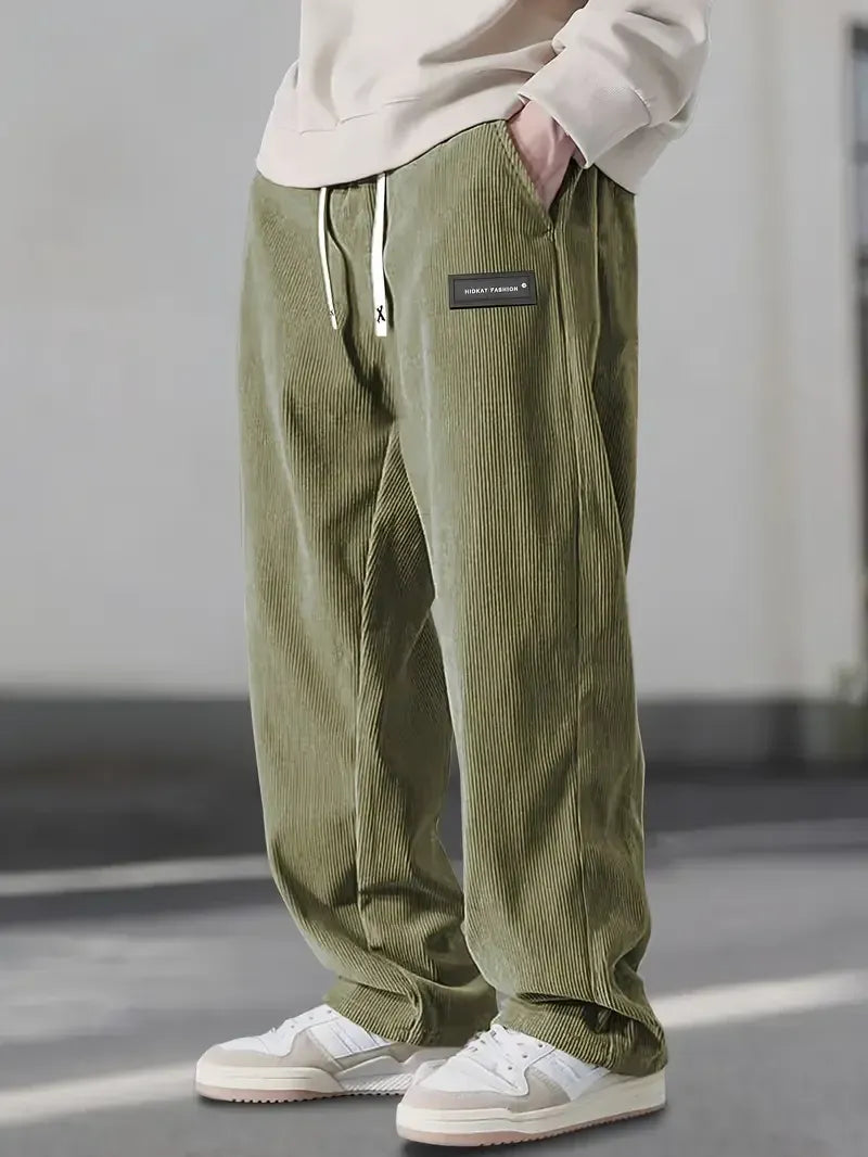 Mario™ | Pantalones de Pana de Tejido Suave