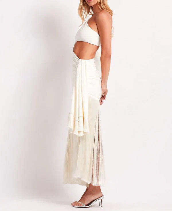 Tamara | Vestido recortado