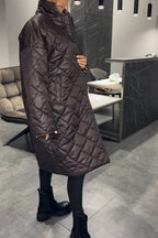 Olivia Sur™ | Abrigo de Leopardo Elegante