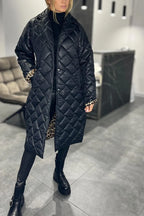 Olivia Sur™ | Abrigo de Leopardo Elegante