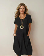 Marisa™ | Vestido fluido de estilo casual
