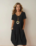 Marisa | Vestido fluido de estilo casual