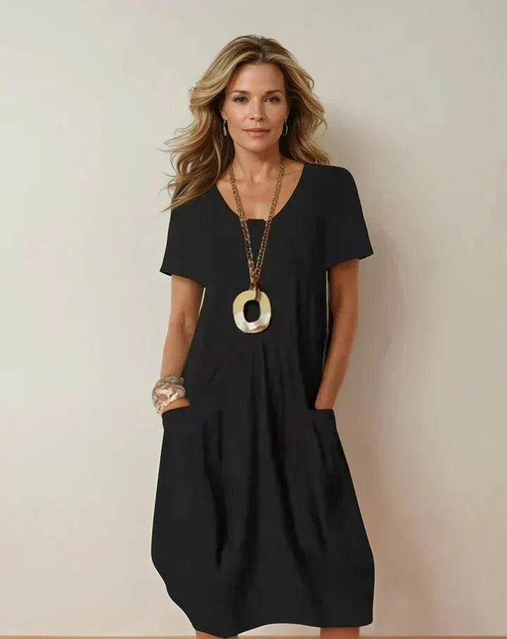 Marisa™ | Vestido fluido de estilo casual