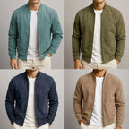 Pablo | Chaqueta de ante sintético para hombre