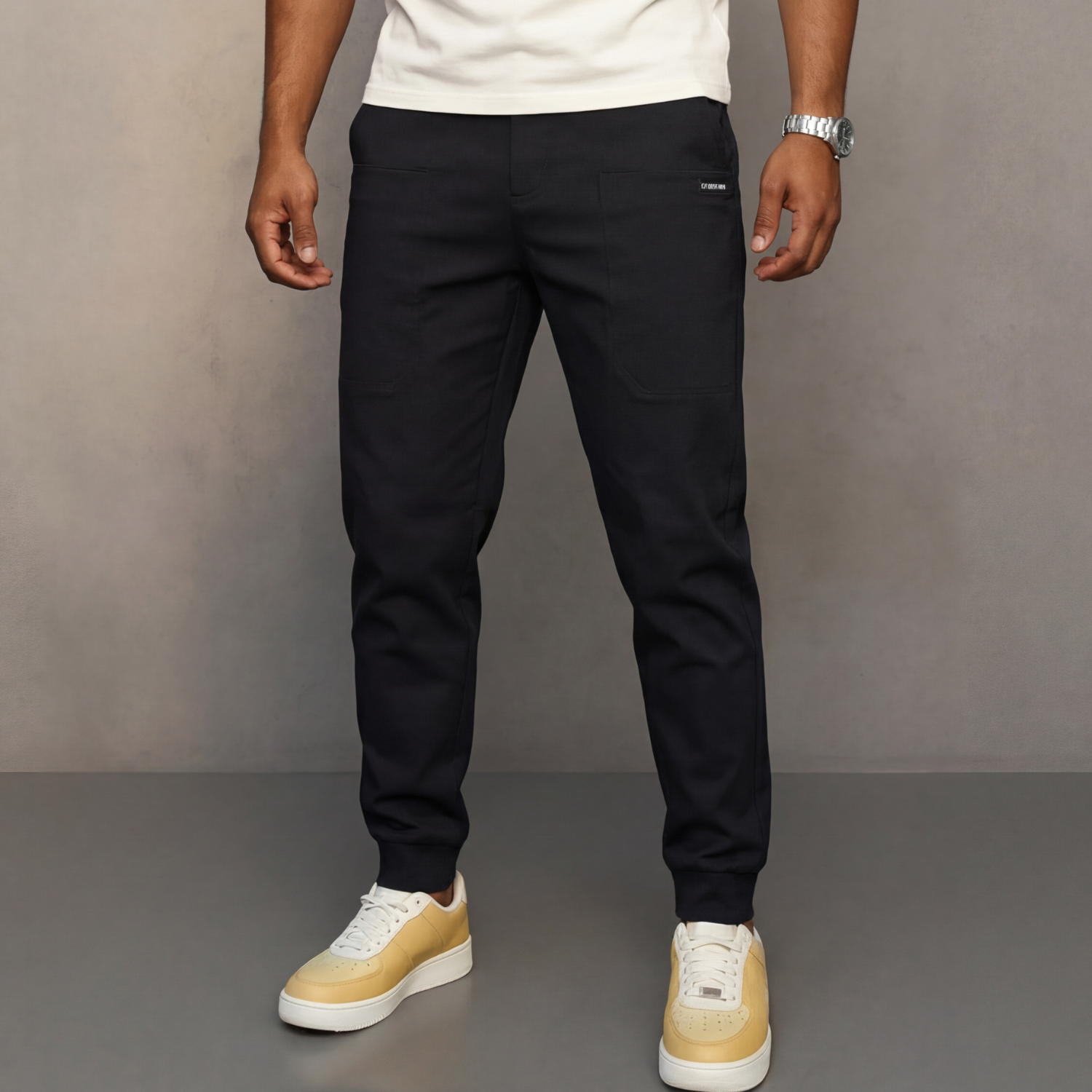 Andrés™ | Pantalones Cargo Elásticos Premium