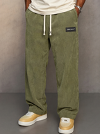 Mario™ | Pantalones de Pana de Tejido Suave