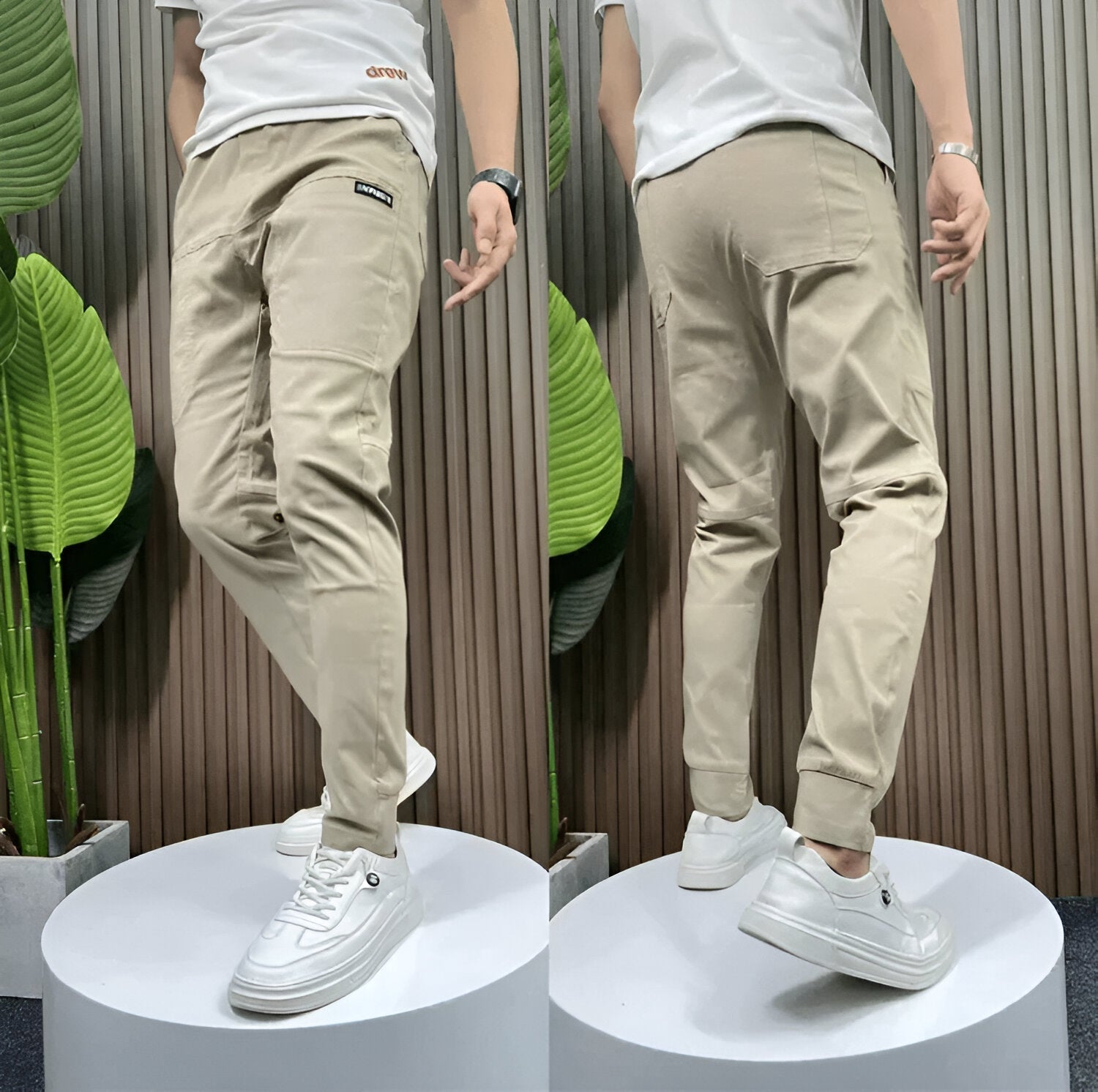 Andrés™ | Pantalones Cargo Elásticos Premium