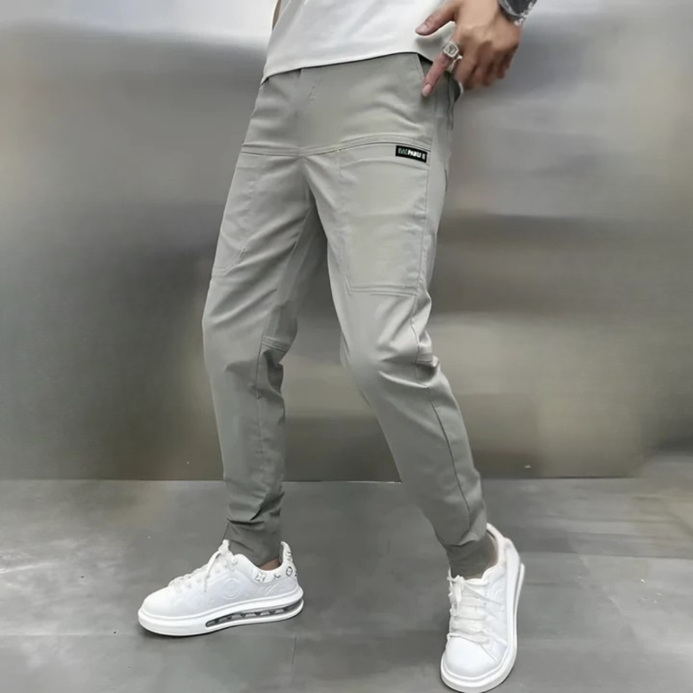 Andrés™ | Pantalones Cargo Elásticos Premium