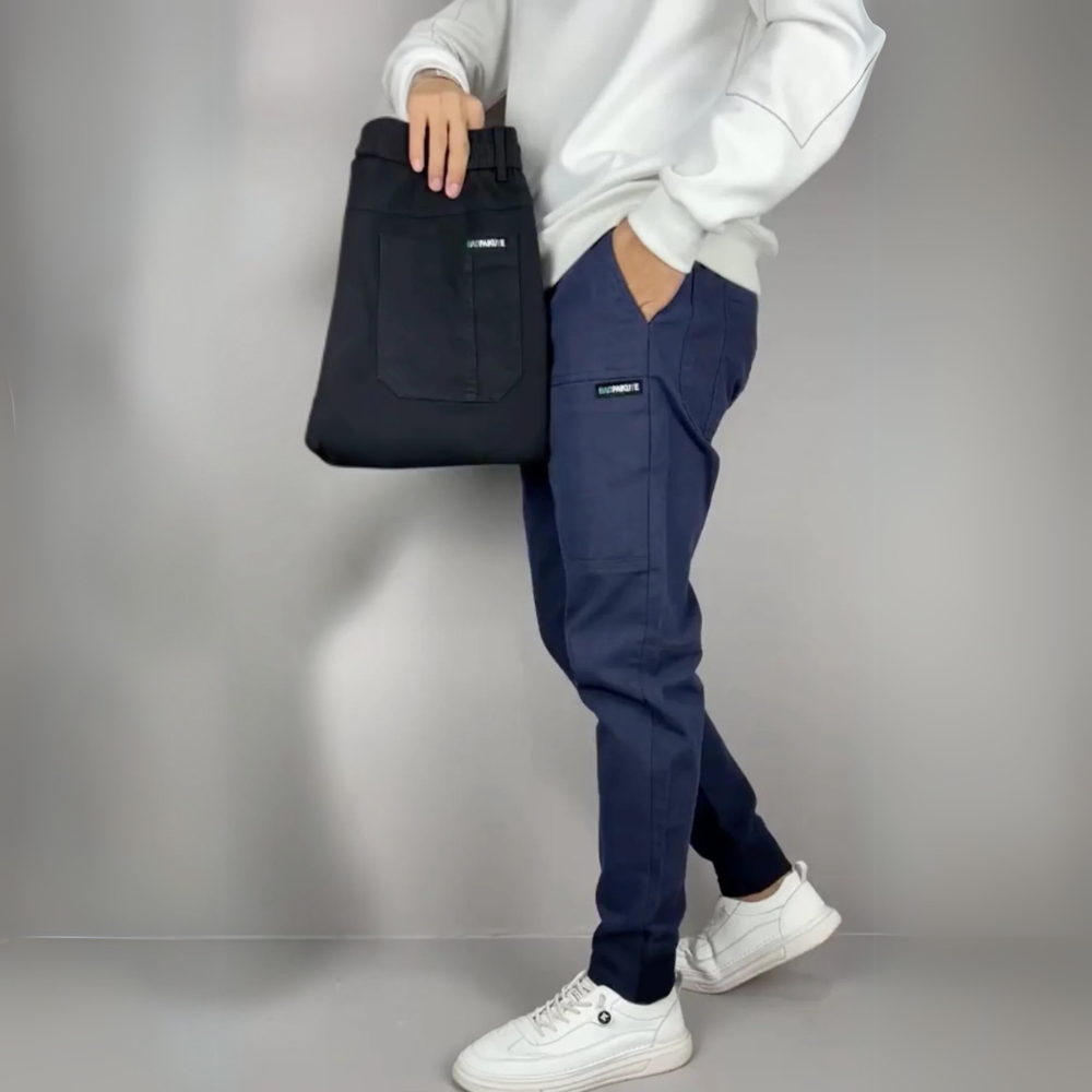 Andrés™ | Pantalones Cargo Elásticos Premium