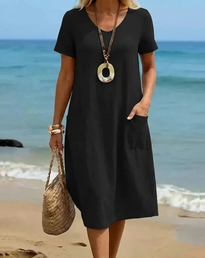 Marisa™ | Vestido fluido de estilo casual