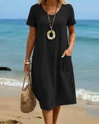 Marisa™ | Vestido fluido de estilo casual